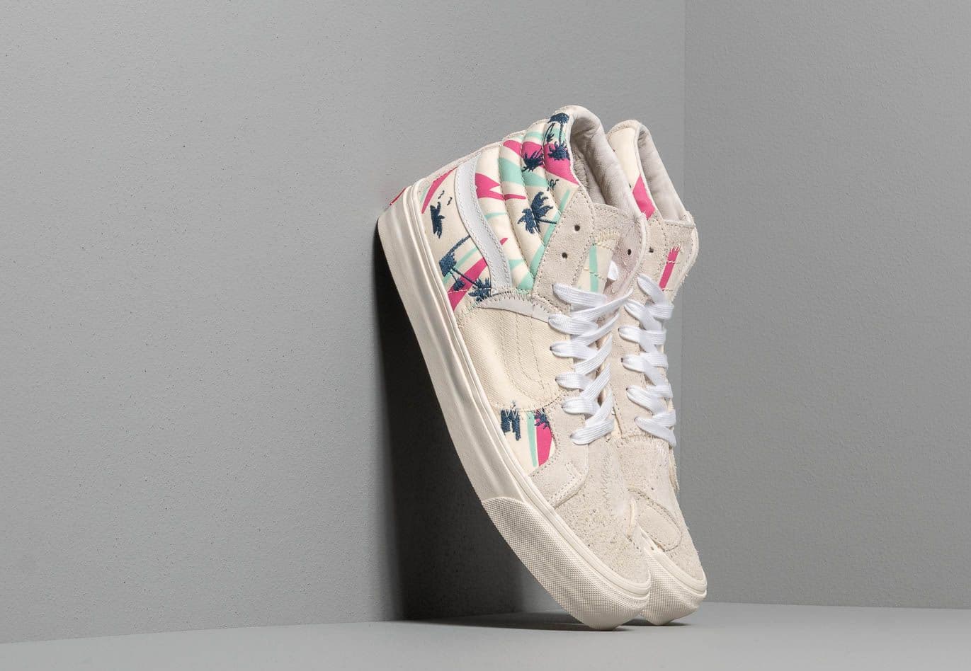 Vans SK8-Hi Bricolage LX (Embroidered Palm) Classic