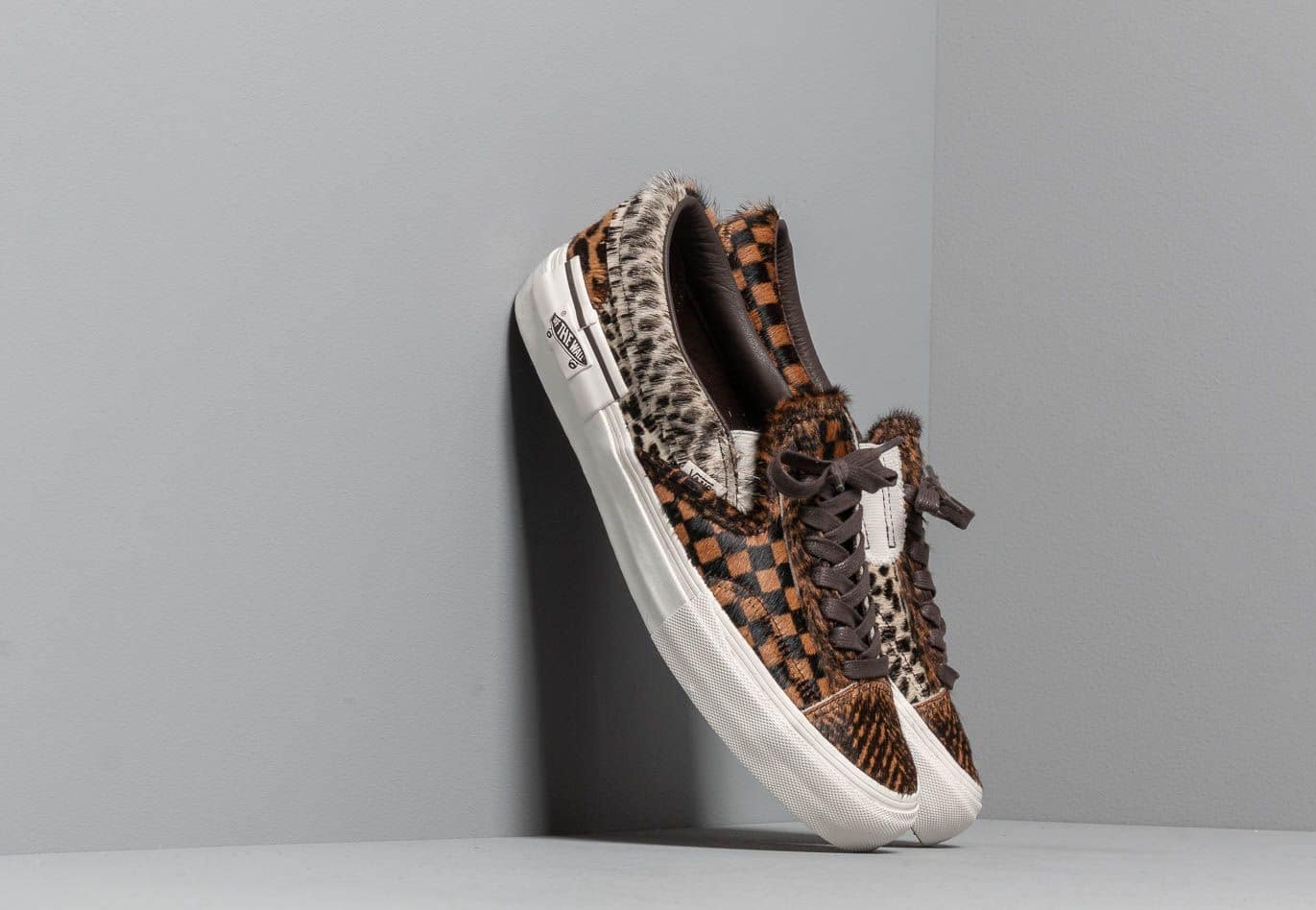 Vans Slip-On Cap LX (Pony) Multi/ Marshmallow