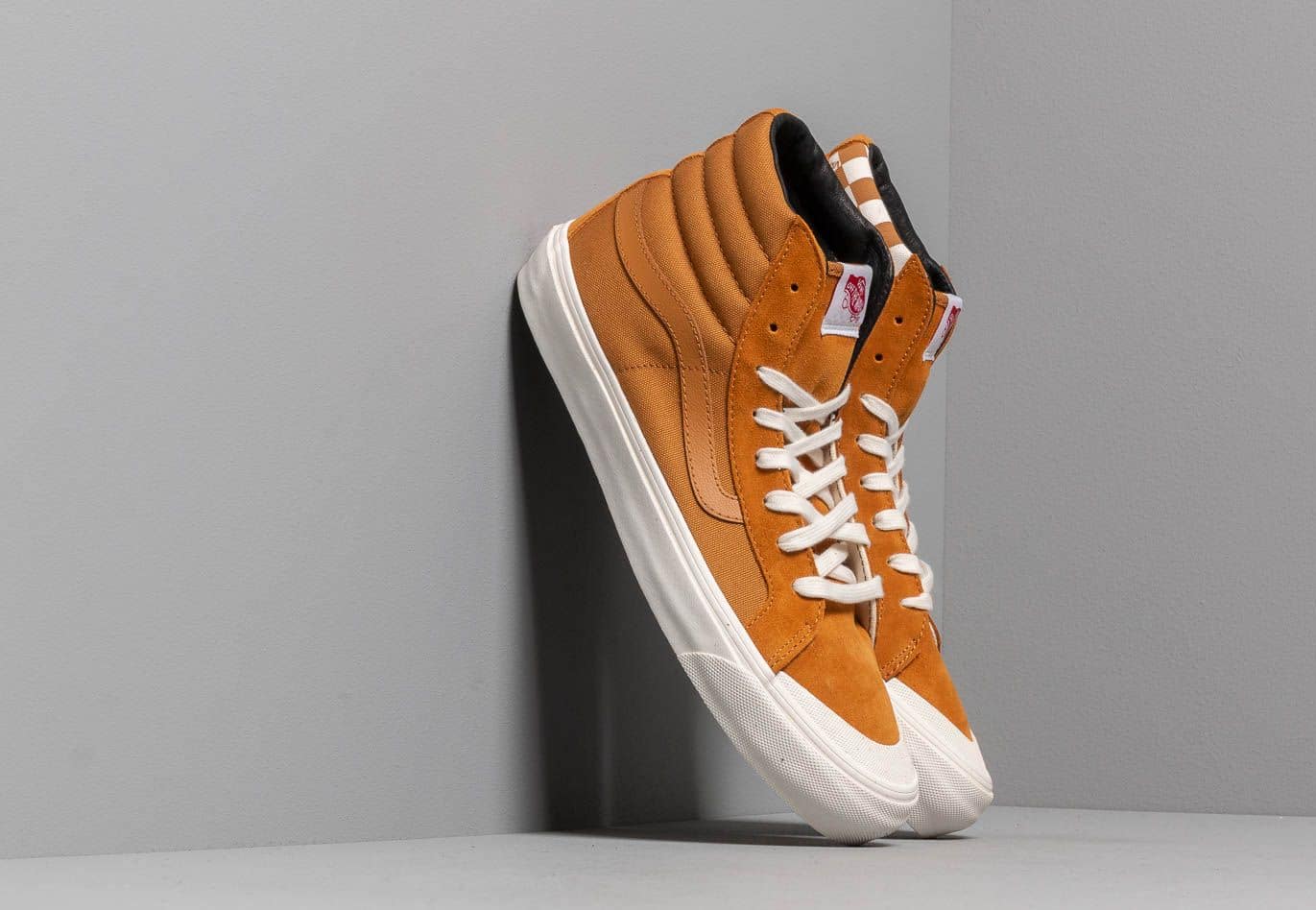 Vans OG Style 138 LX (Suede/ Canvas) Buckthorn