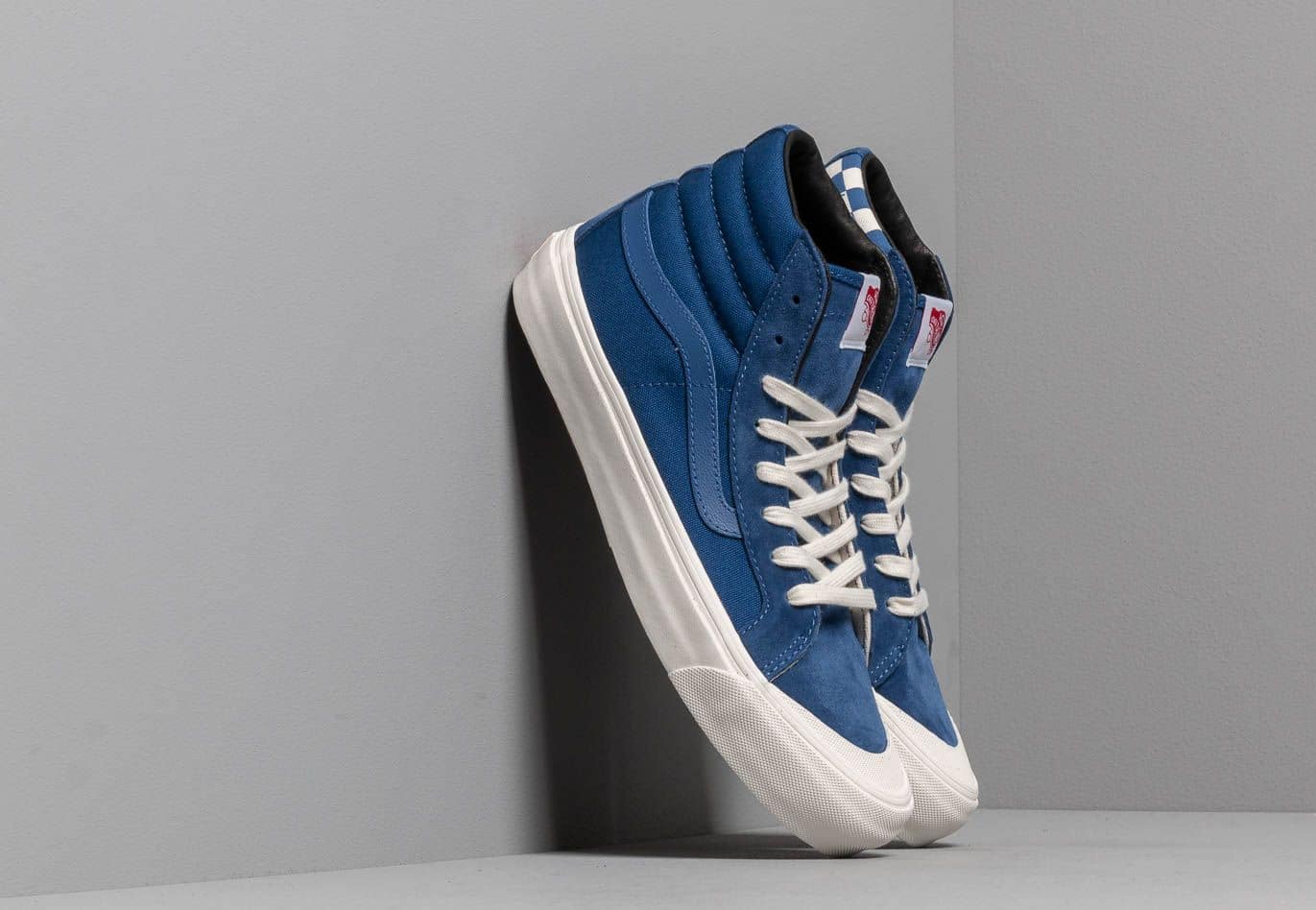 Vans OG Style 138 LX (Suede/ Canvas) True Blue/