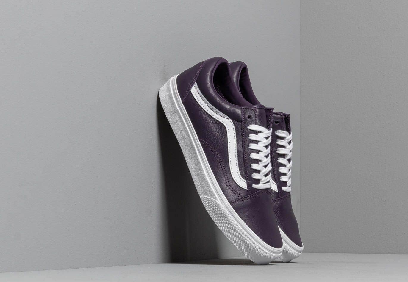 Vans Old Skool (Leather) Mysterioso/ True