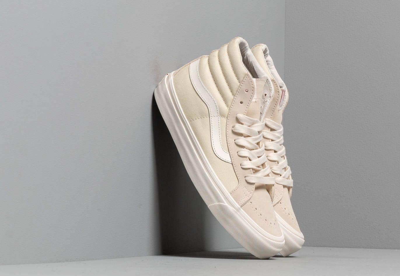 Vans OG SK8-Hi LX (Suede/ Canvas) Seed Pearl