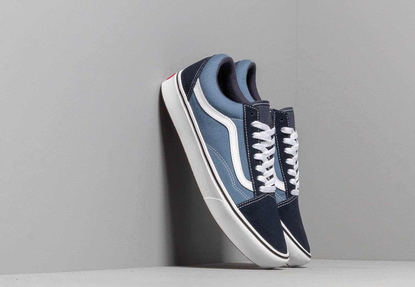 Vans ComfyCush Old Skool (Classic) Navy/ Stv Navy