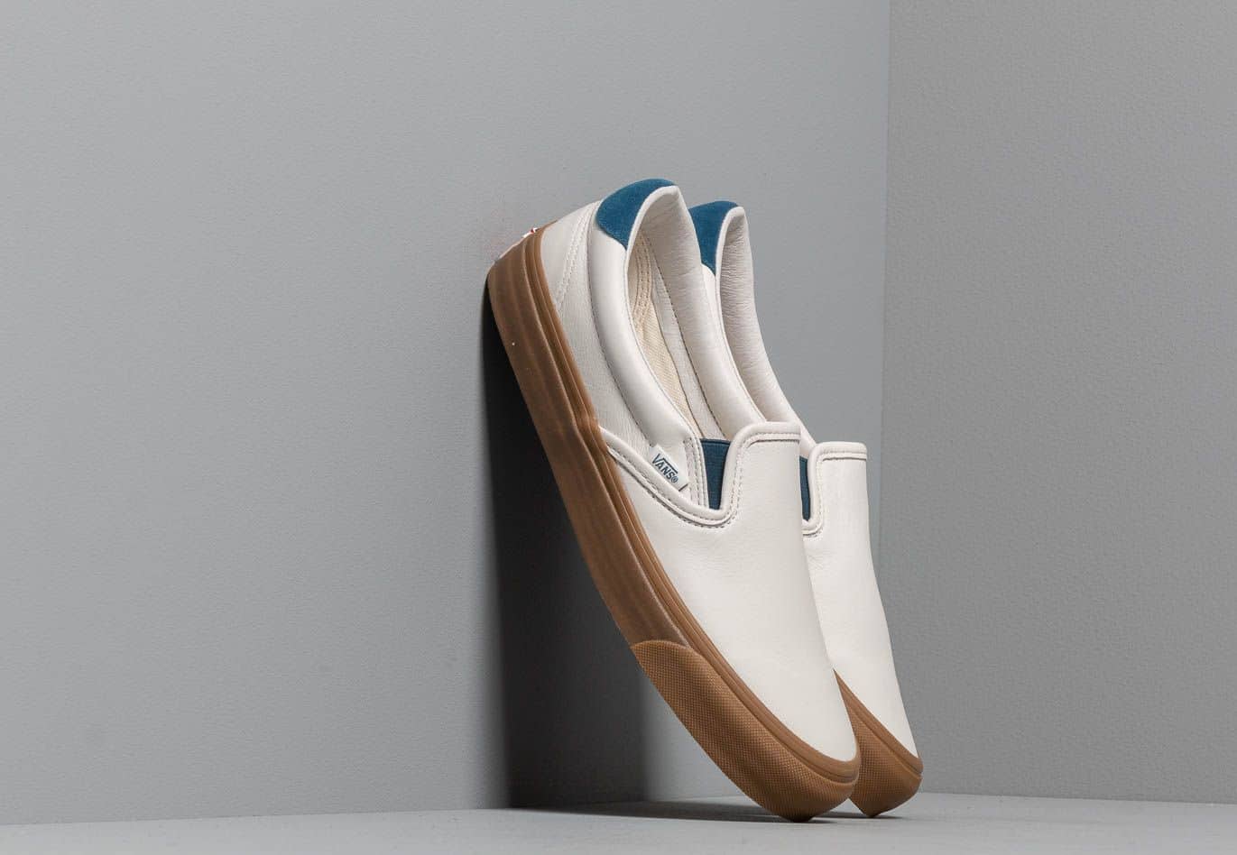 Vans OG Slip-On 59 LX (Leather/ Suede) Marshmallow