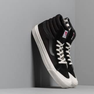 Vans OG Style 138 LX (Suede/ Canvas) Black/ Checkerboard