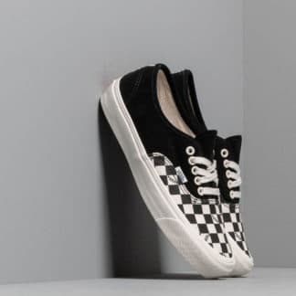 Vans OG Authentic LX (Suede/ Canvas) Black/ Checkerboard