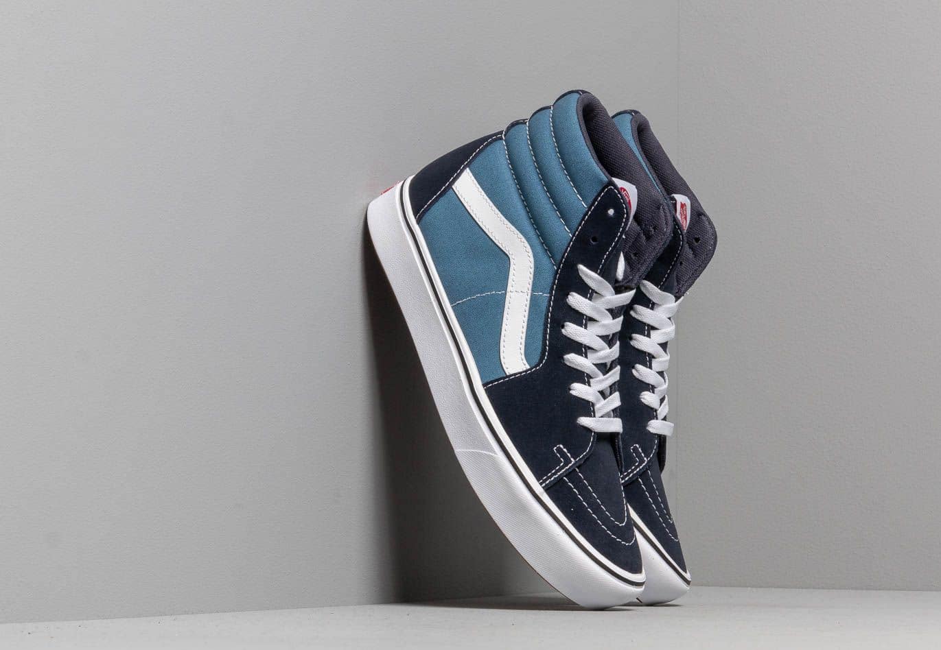 Vans ComfyCush SK8-Hi (Classic) Navy/ Stv Navy