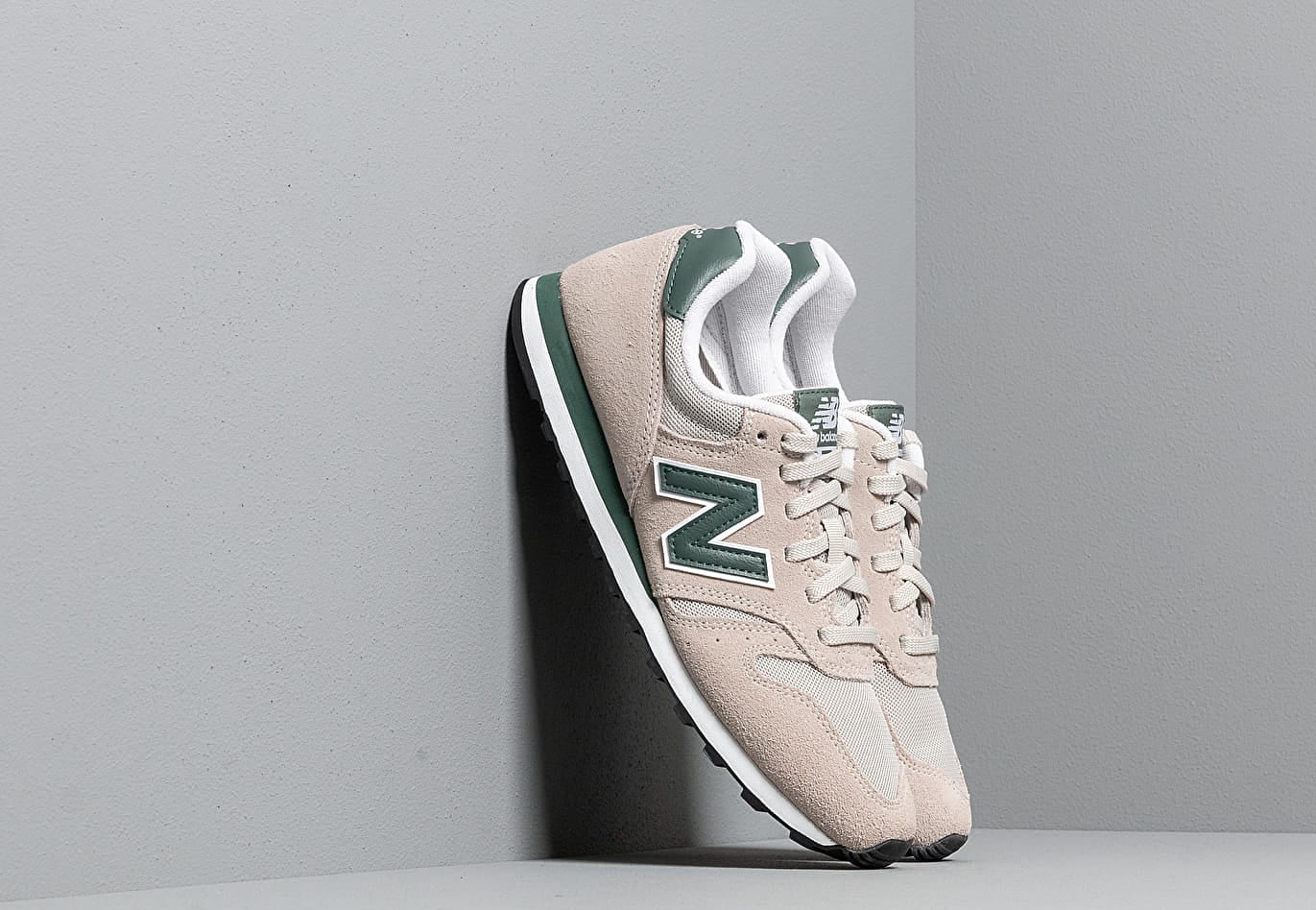 New Balance 373 Grey/ Green