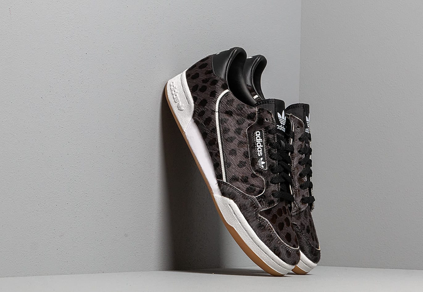 adidas Continental 80 Core Black/ Crystal White/ Gum3