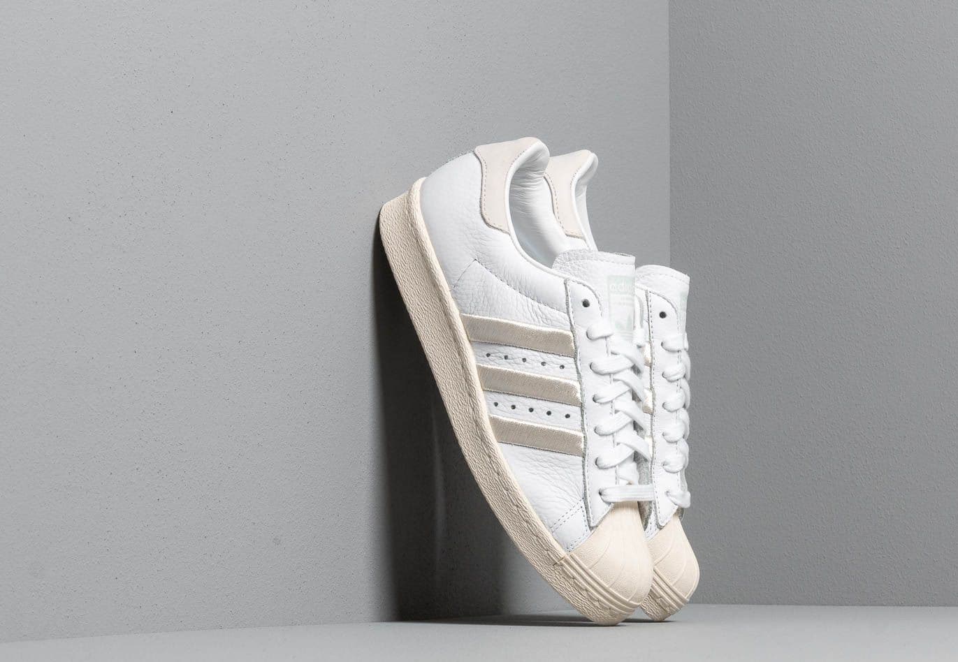 adidas Superstar 80S W Ftw White/ Grey One/ Off White
