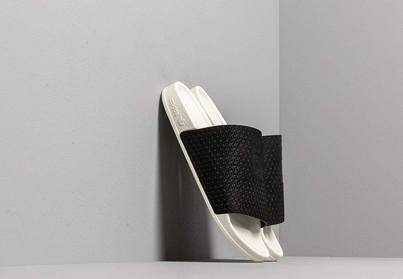 adidas Adilette Luxe W Core Black/ Core Black/ Off White