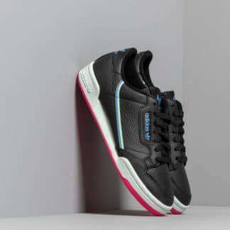 adidas Continental 80 W Core Black/ Hi-Res Yellow/ True Blue