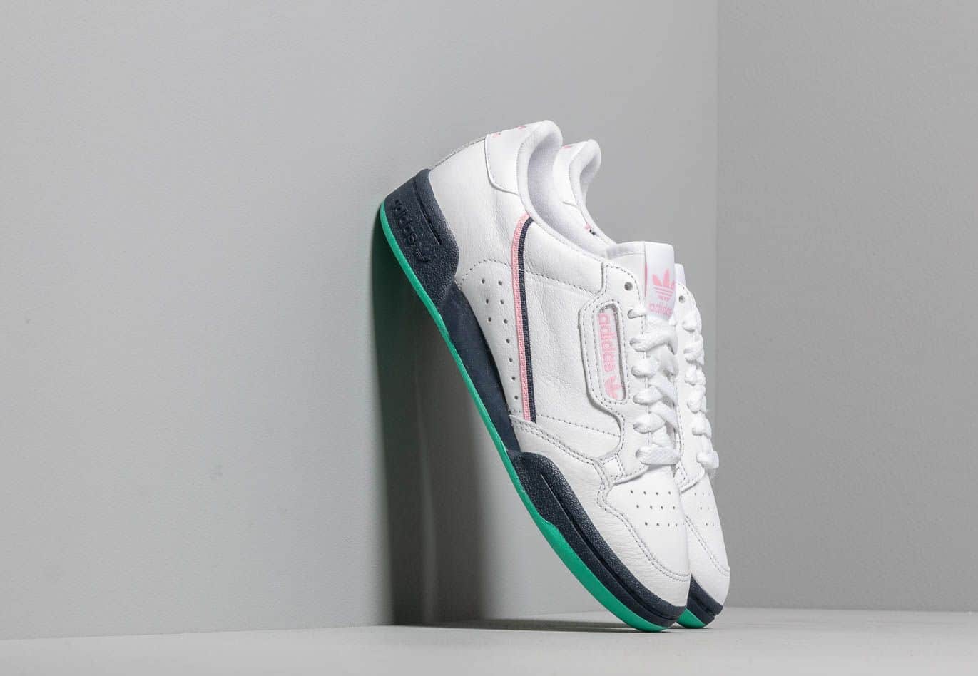 adidas Continental 80 W Ftw White/ True Pink/ Collegiate Navy