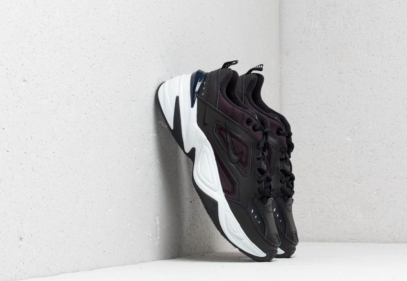 Nike M2K Tekno Black/ Black-Off White-Obsidian