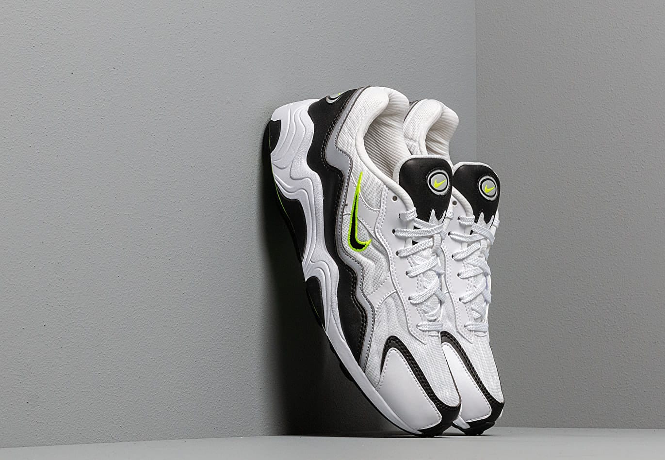 Nike Air Zoom Alpha Black/ Volt-Wolf Grey-White