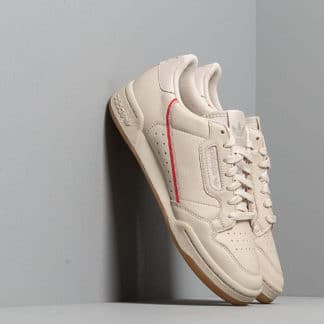 adidas Continental 80 Core Brown/ Scarlet/ Ecru Tint