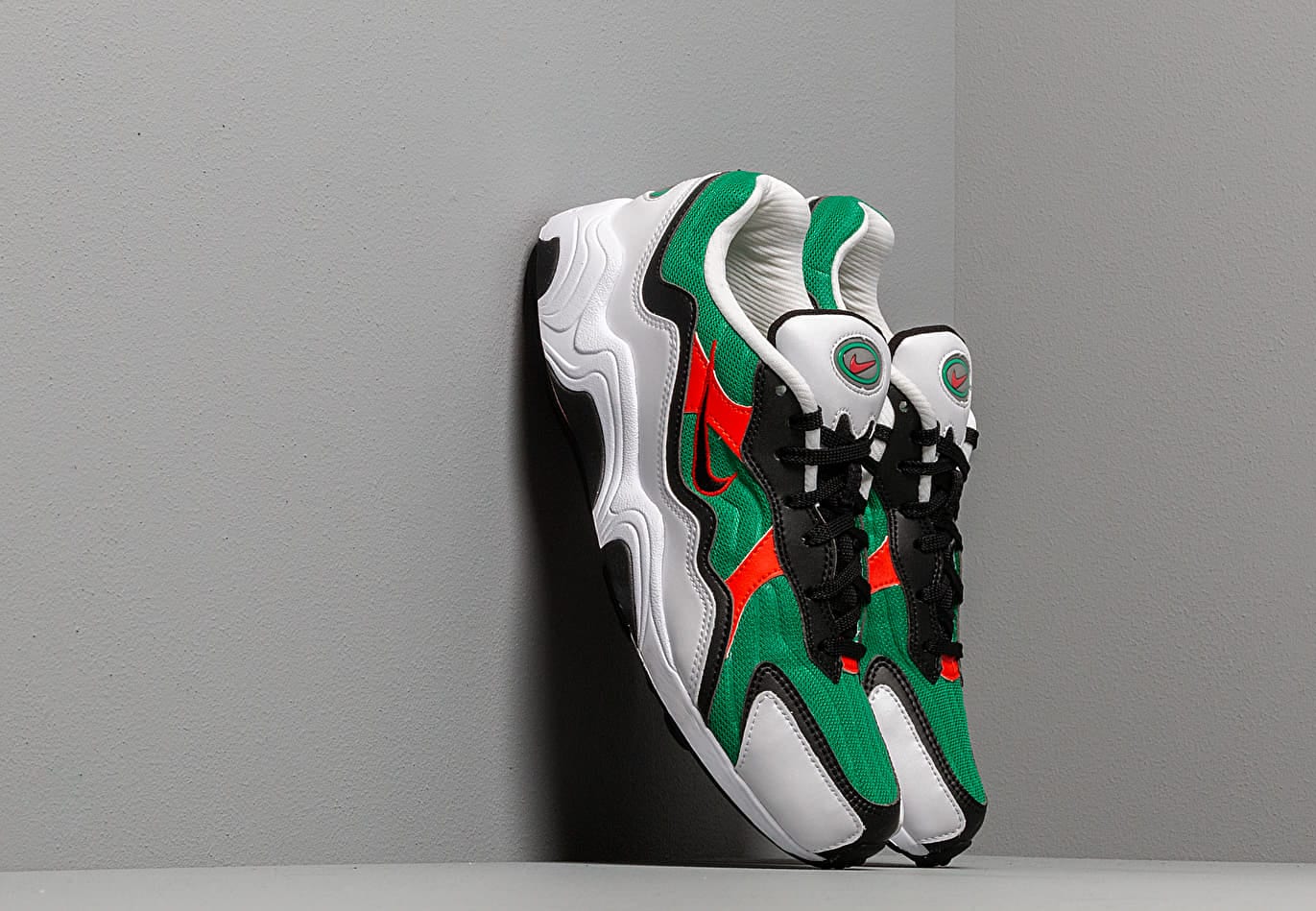 Nike Air Zoom Alpha Lucid Green/ Habanero Red-White-Black