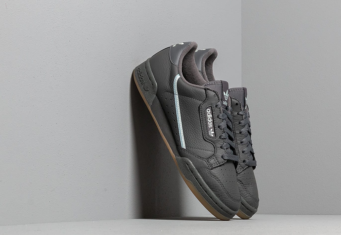 adidas Continental 80 Grey Five/ Ice Mint/ Ash Grey