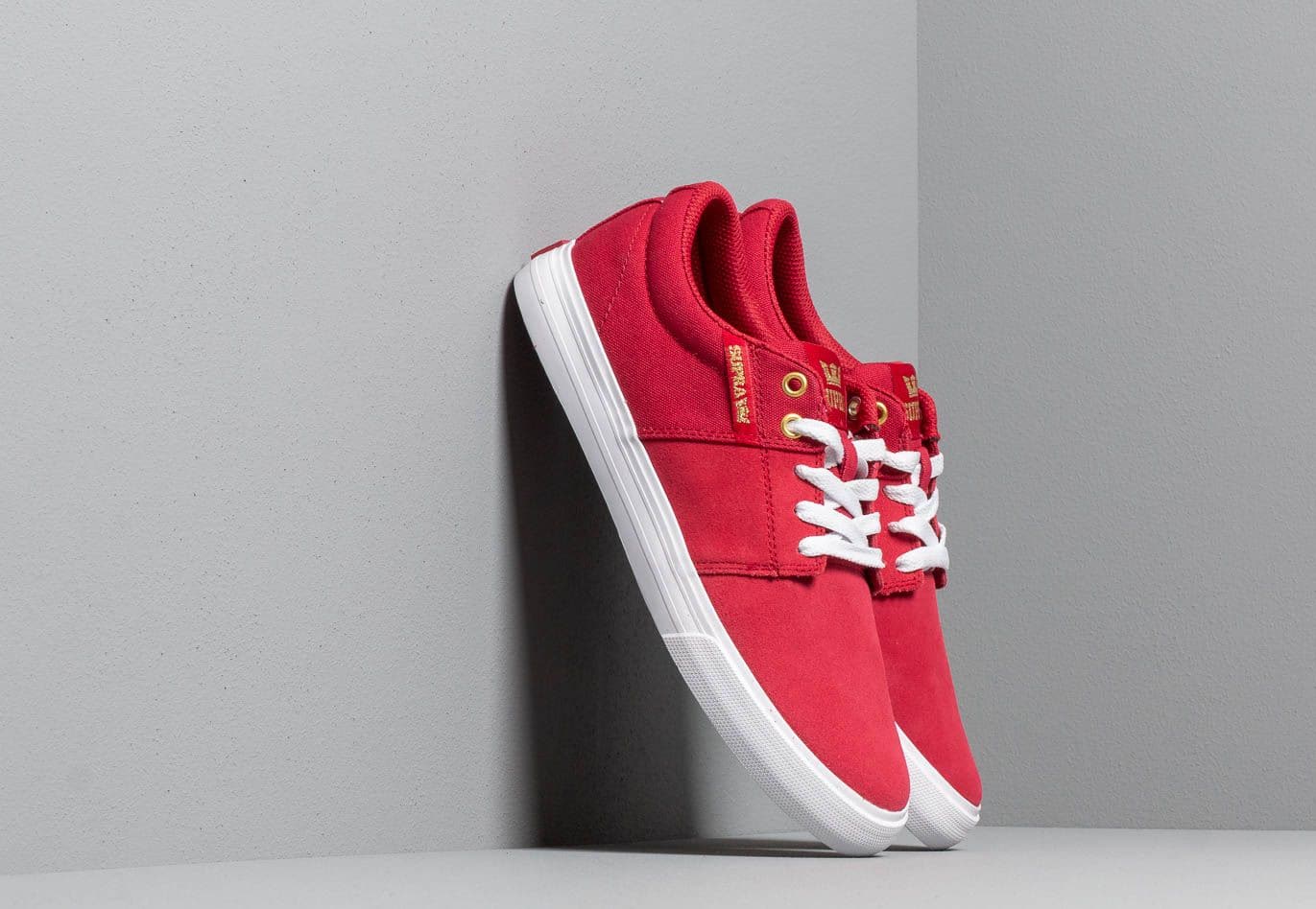 Supra Stacks Vulc II Rose/ White