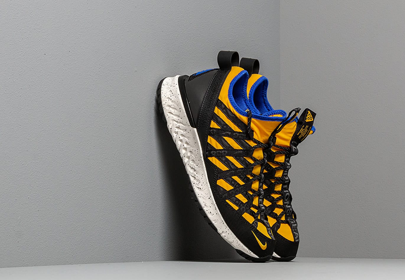 Nike ACG React Terra Gobe Amarillo/ Racer Blue-Black