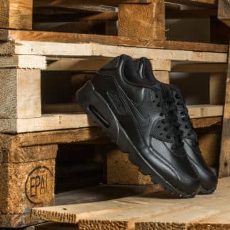 Nike Air Max 90 Ltr (GS) Black/ Black