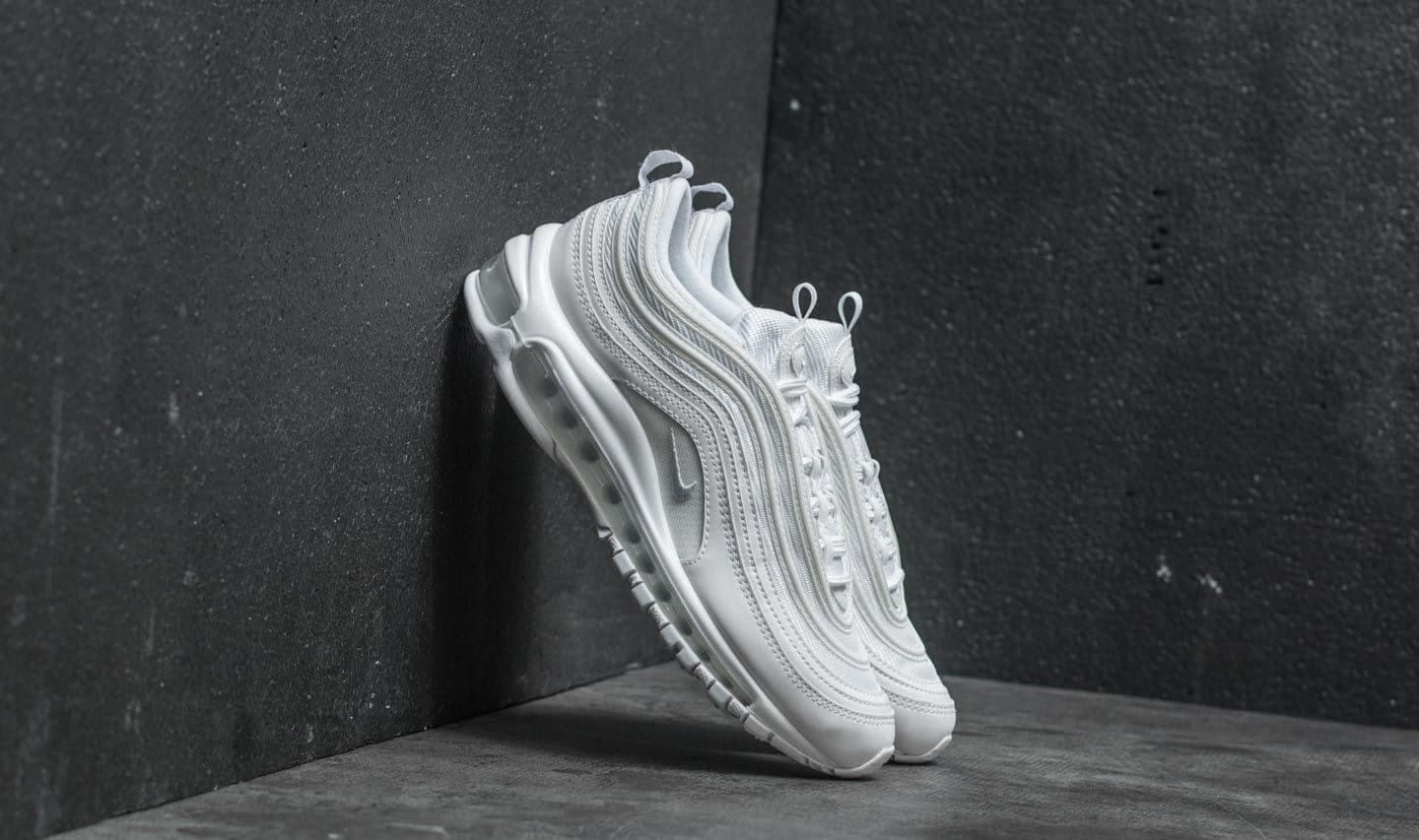 Nike W Air Max 97 White/ White-Pure Platinum