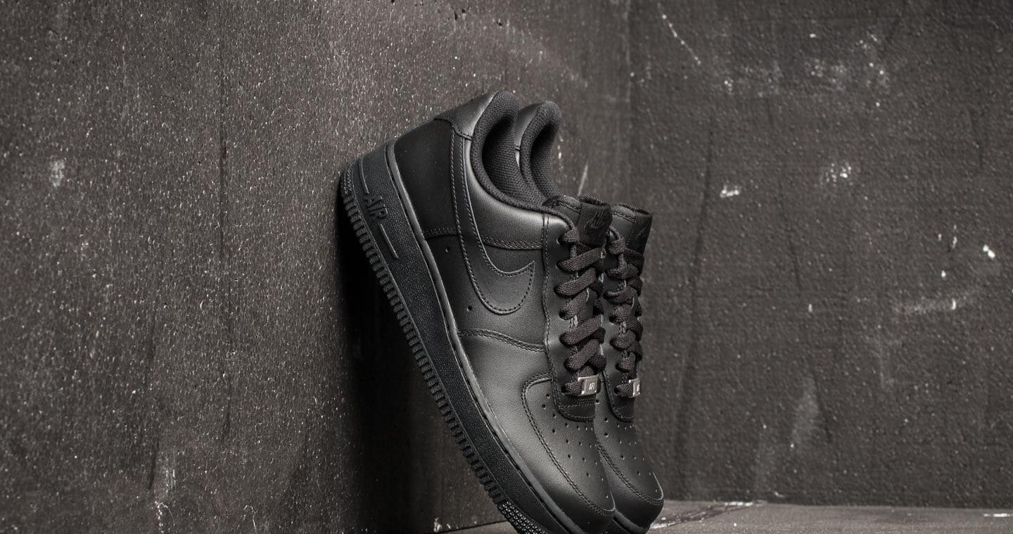 Nike Wmns Air Force 1 '07 Black/ Black