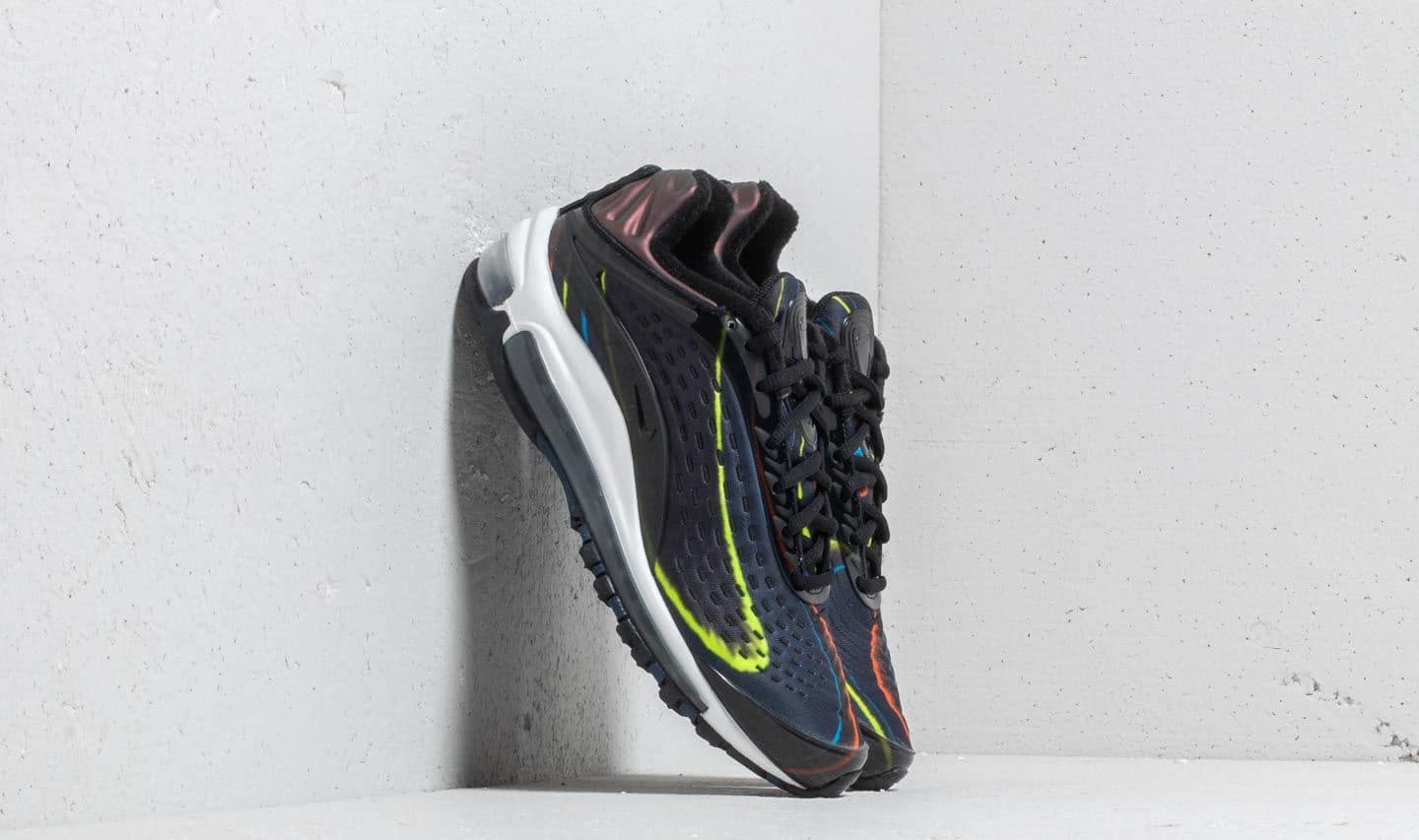 Nike Wmns Air Max Deluxe Black/ Black-Midnight Navy