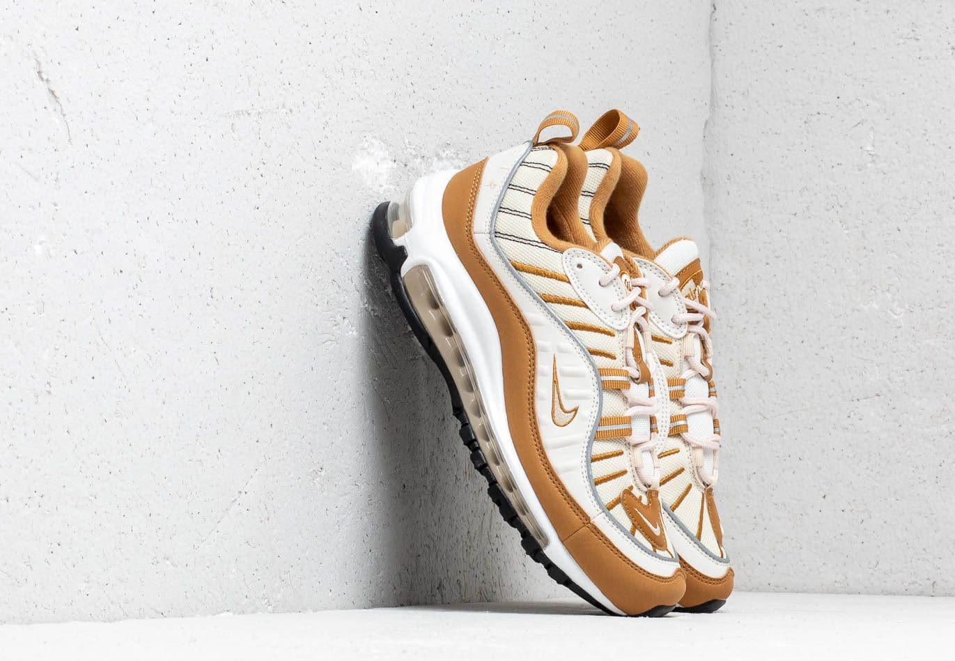 Nike W Air Max 98 Phantom/ Beach-Wheat-Reflect Silver