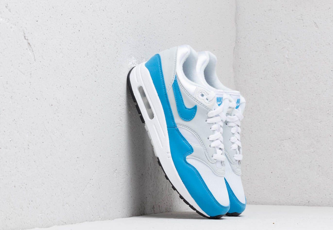 Nike W Air Max 1 Essential White/ University Blue