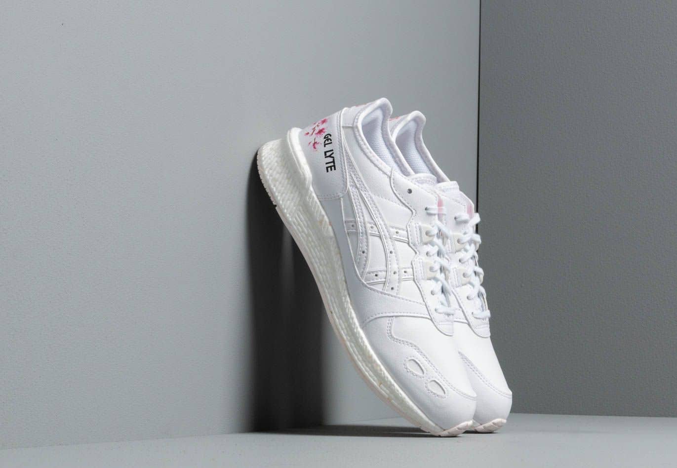 Asics HyperGel-Lyte White/ White