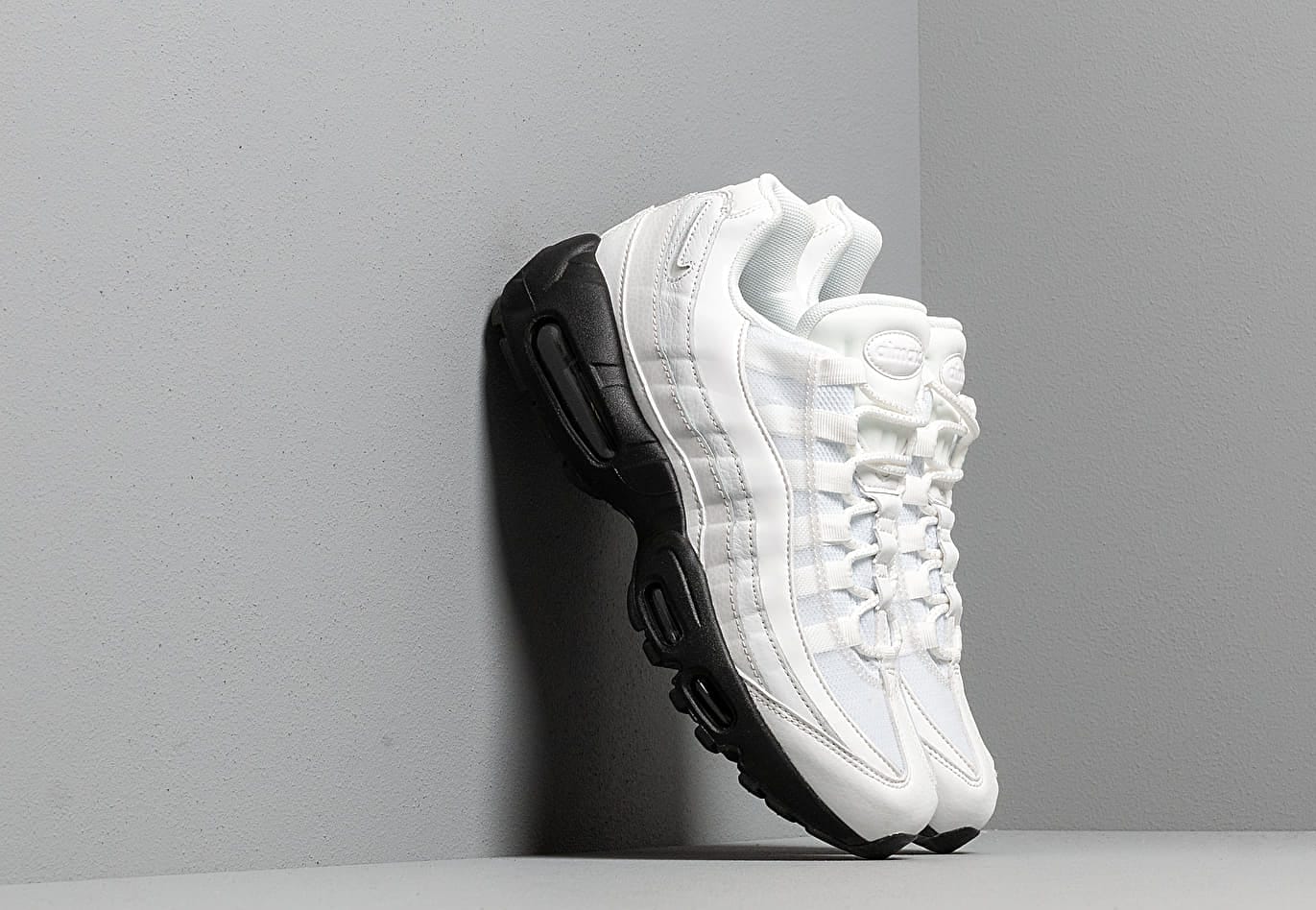 Nike Wmns Air Max 95 Se Summit White/ Summit White-Black