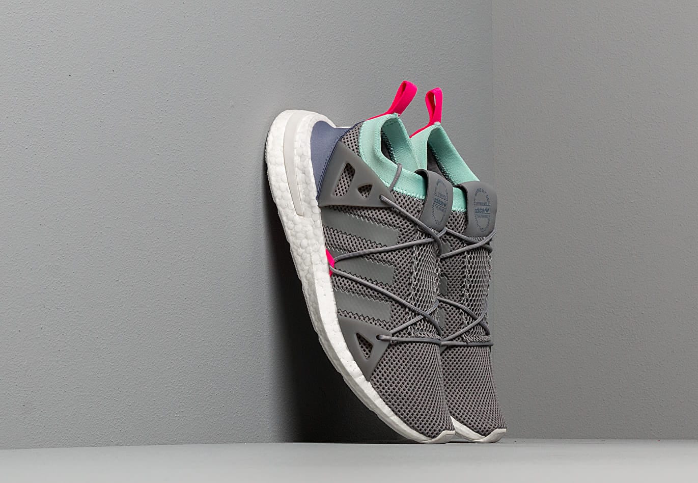 adidas Arkyn W Grey Three/ Clear Mint/ Shock Pink