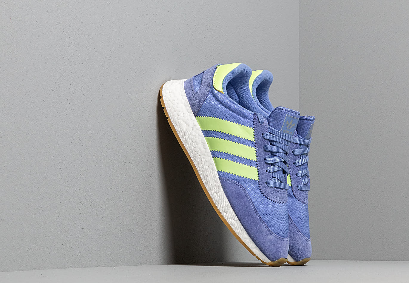 adidas I-5923 W Real Lilac/ Hi-Res Yellow/ Ftw White