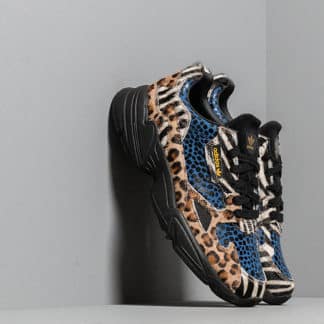 adidas Falcon W Off White/ Core Black/ Bright Gold