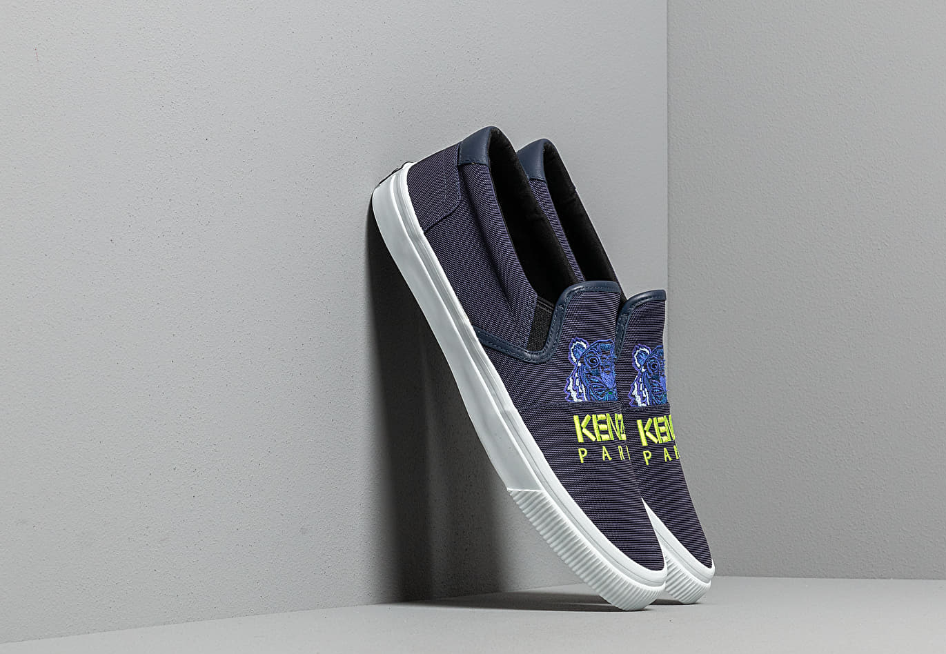 KENZO K-Skate Sneakers New Tiger Midnight Blue