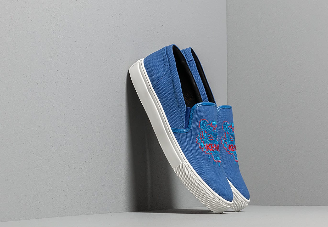 KENZO K-Skate Sneakers Tiger French Blue