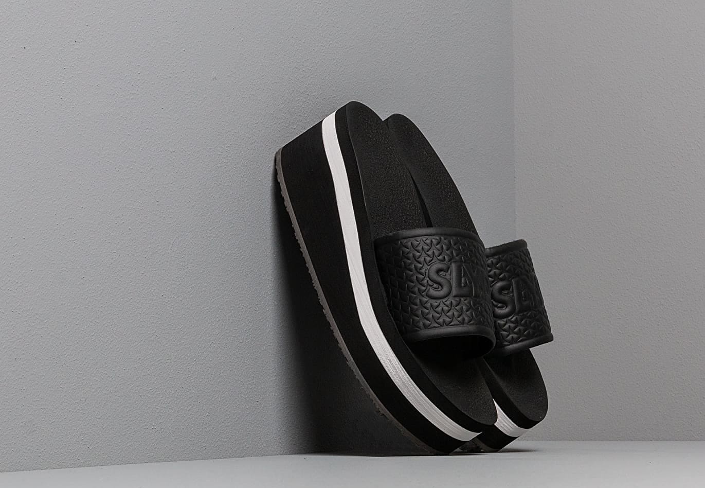 Slydes Racer Sliders Black/ White