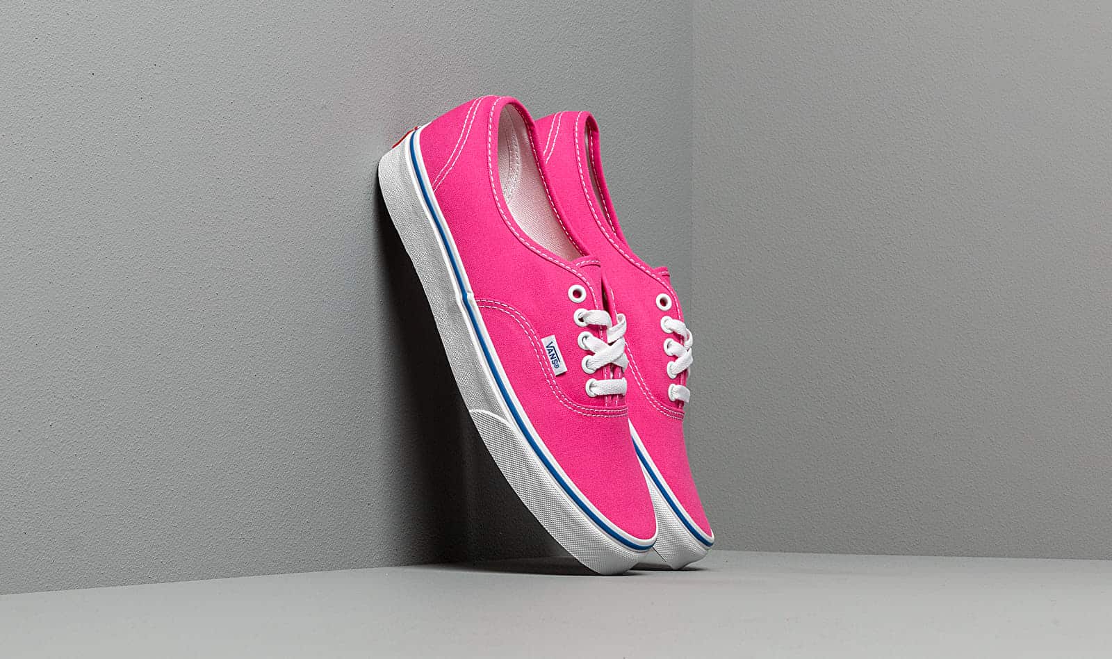 Vans Authentic (Canvas) Carmine Rose/ True White