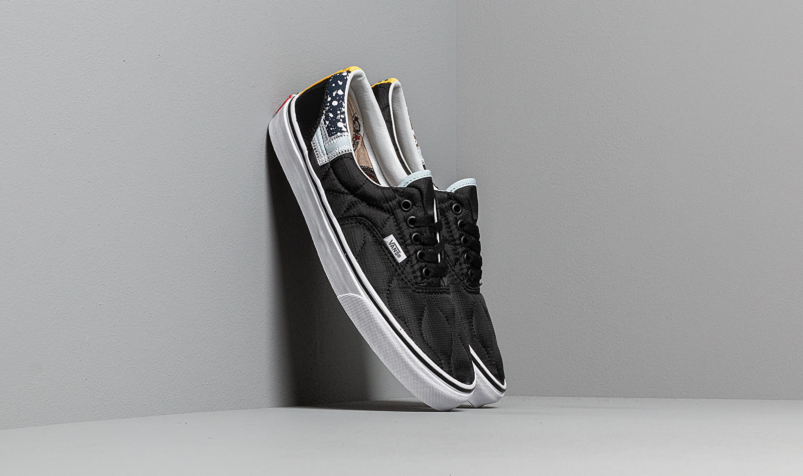 Vans Era (Mixed Quilting) Black/ True White