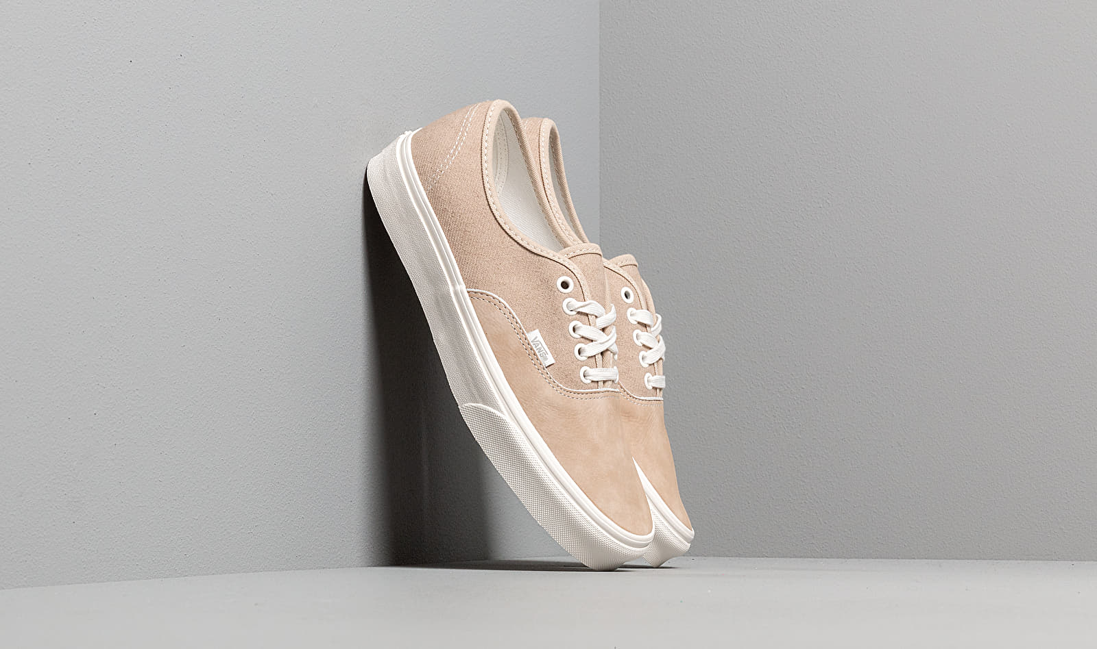 Vans Authentic (Washed Nubuck/ Canvas) Brown