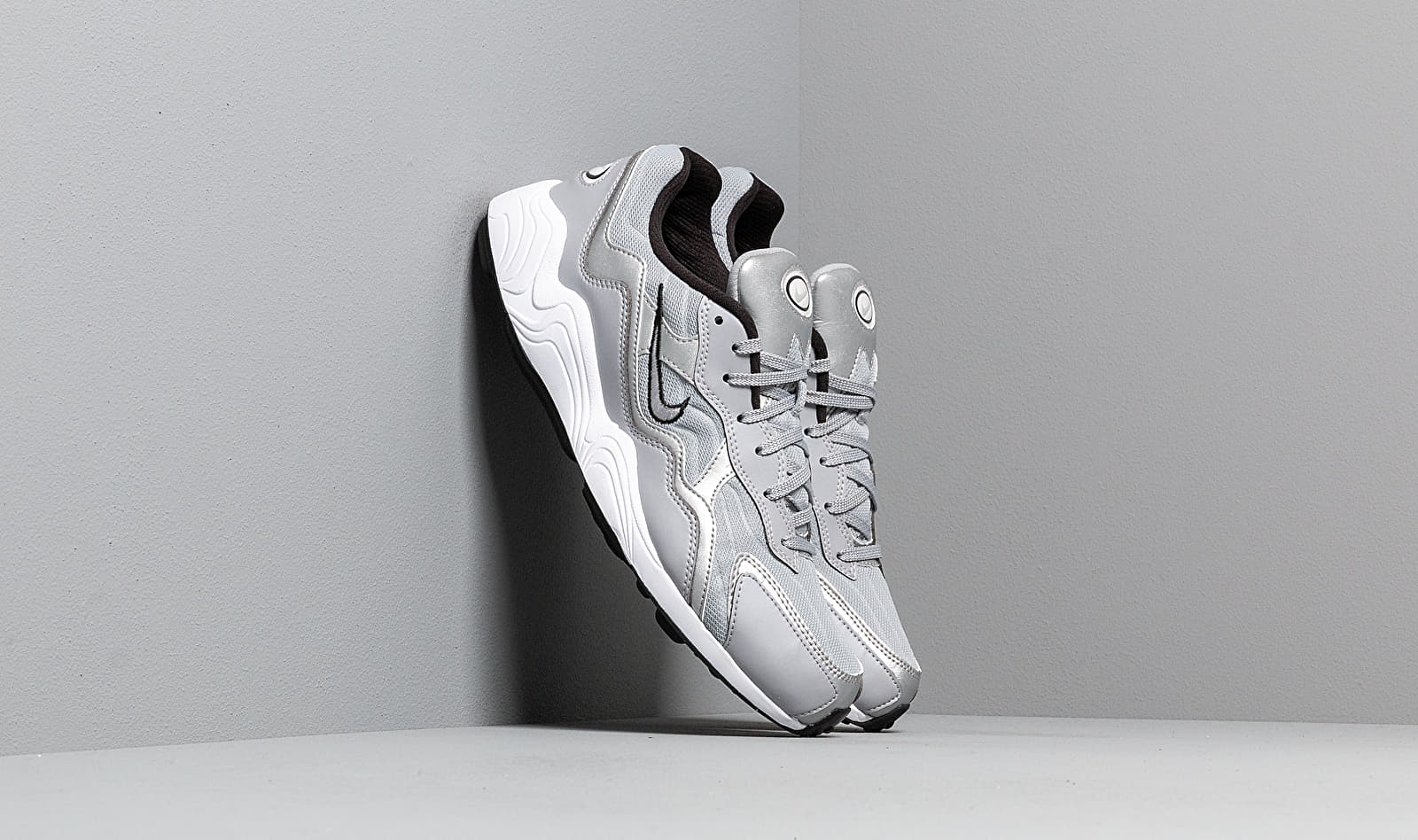 Nike Air Zoom Alpha Wolf Grey/ Wolf Grey-Metallic Silver