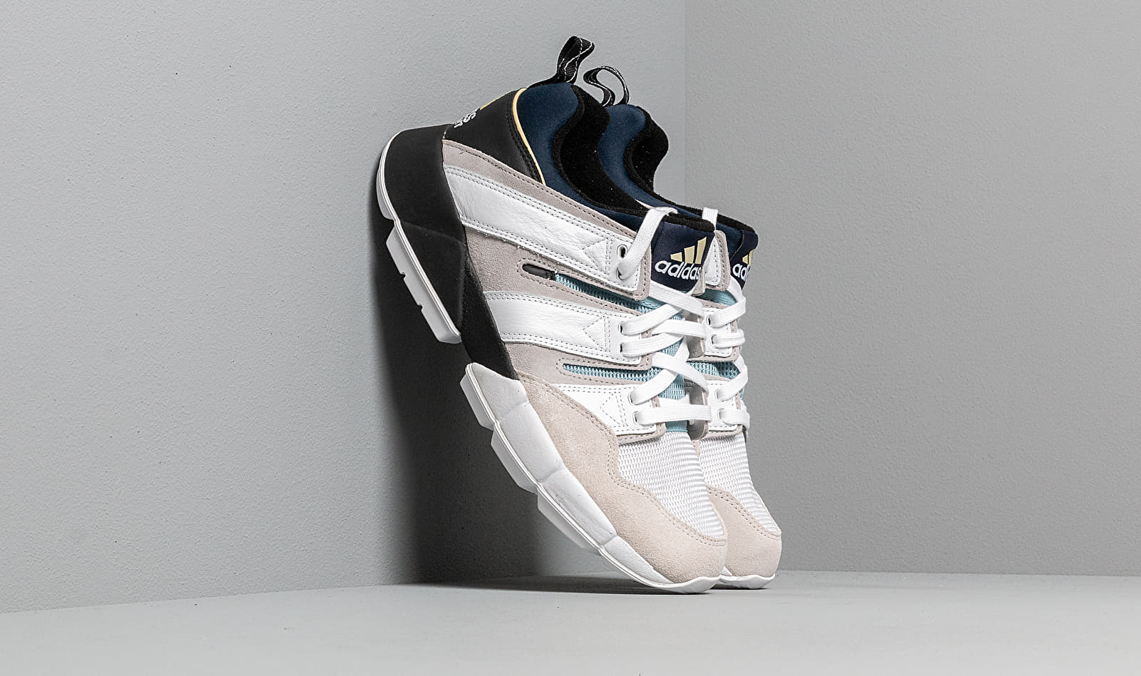 adidas EQT Cushion 2 Core Black/ Ftw White/ Grey One