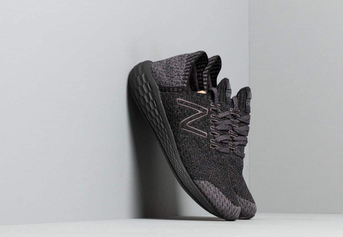 New Balance Cruz Black/ Grey