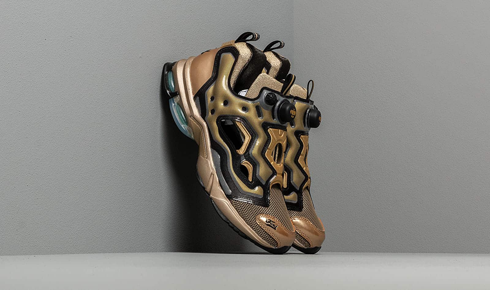 Reebok Fury DMX TXT Sleek Met/ Black