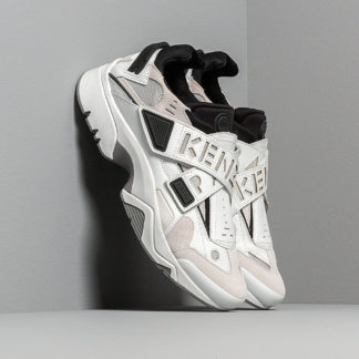 KENZO New Sonic Sneakers White/ Grey/ Black
