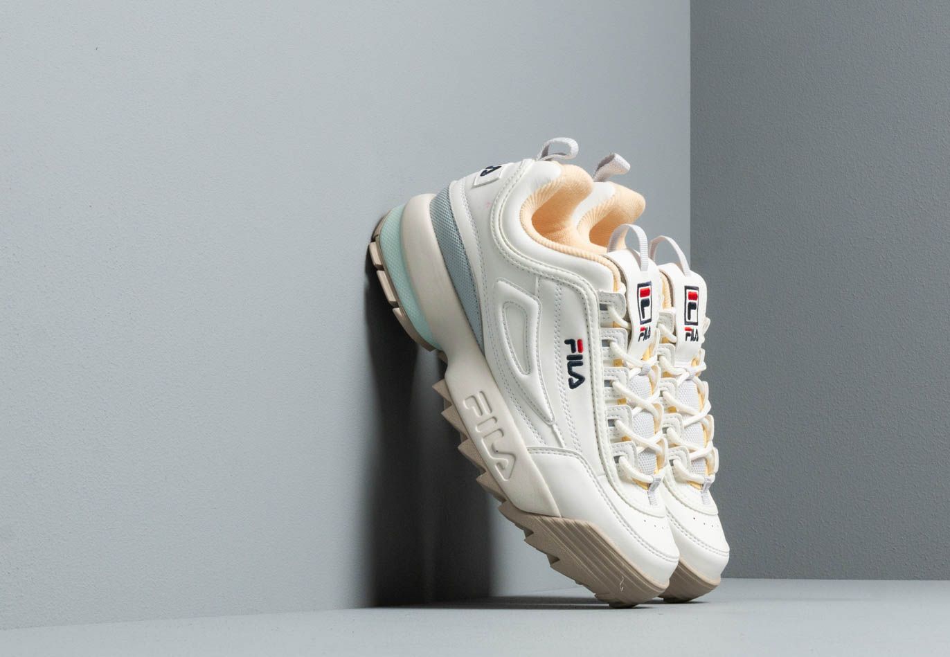 FILA Disruptor CB Low Wmn Marshmallow/ Grey Violet