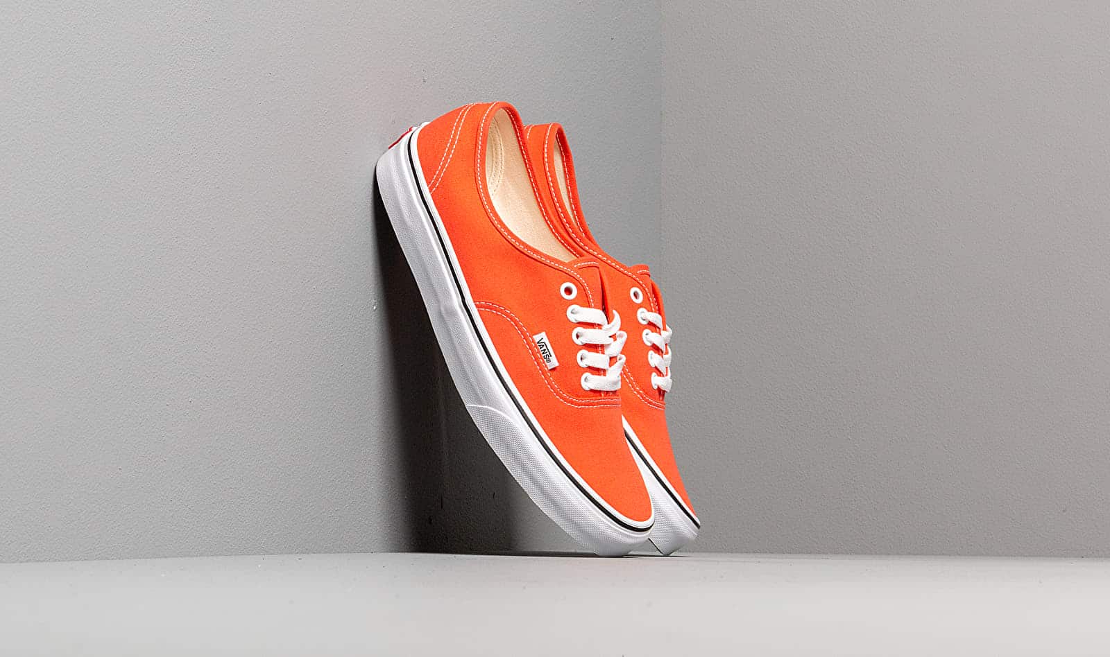 Vans Authentic Emberglow/ True White