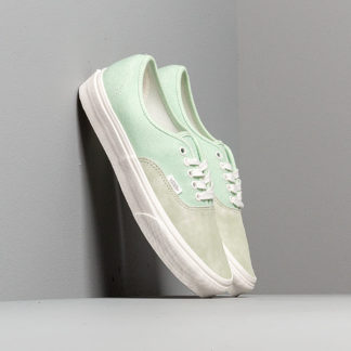 Vans Authentic (Washed Nubuck/ Canvas) Pale Green