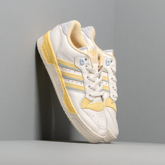 adidas Rivalry Low Cloud White/ Off White/ Easy Yellow